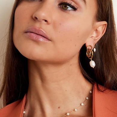 Collar de perla dulce h5 Imagen3